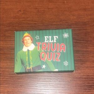 Elf Trivia Quiz Game